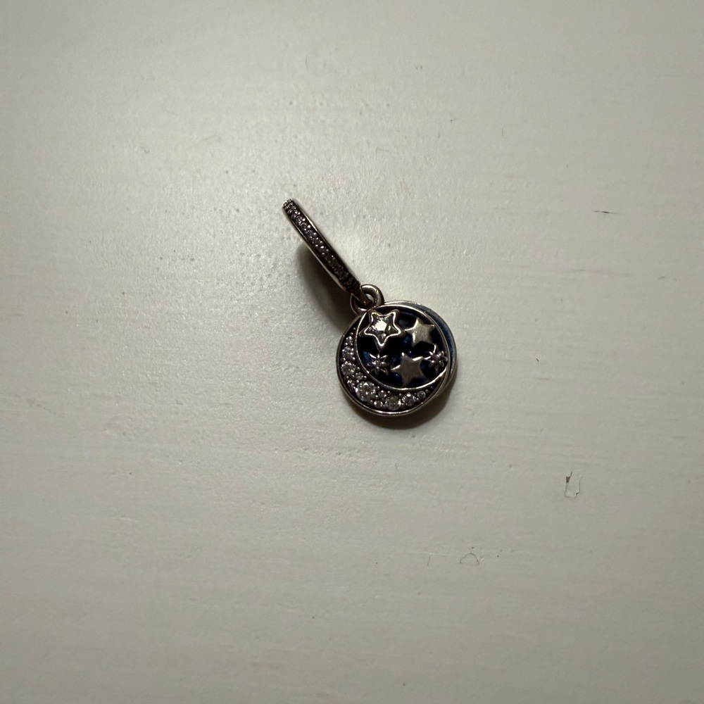 Pandora I Love You To The Moon & Back Charm 791993CZ